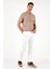 Pamuklu Regular Fit Fermuarlı Polo Yaka T Shirt Erkek Polo T Shirt 5902434 3