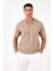 Pamuklu Regular Fit Fermuarlı Polo Yaka T Shirt Erkek Polo T Shirt 5902434 5