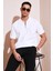 Pamuklu Regular Fit Fermuarlı Polo Yaka T Shirt Erkek Polo T Shirt 5902434 1