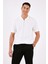 Pamuklu Regular Fit Fermuarlı Polo Yaka T Shirt Erkek Polo T Shirt 5902434 3