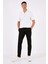 Pamuklu Regular Fit Fermuarlı Polo Yaka T Shirt Erkek Polo T Shirt 5902434 4