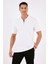 Pamuklu Regular Fit Fermuarlı Polo Yaka T Shirt Erkek Polo T Shirt 5902434 5