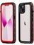 Iphone 14 Için Kılıf Su Geçirmez Dahili Ekran Koruyucu IP68 Su Geçirmez (Yurt Dışından) 1