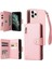 Iphone 11 Için Kılıf Pro Max Fermuar Cüzdan Kapak Kart Tutucu ile El Kayışı (Yurt Dışından) 1