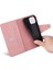 El Kayışı Kapak ile iphone 12 Mini Kart Tutucu Manyetik Deri Kılıf (Yurt Dışından) 5