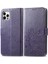 Iphone 12 Için Kılıf Promax Deri Kılıf Zarif Iş Çevirme Kapağı Dört (Yurt Dışından) 3