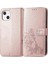 Iphone 13 Için Kılıf Mini Zarif Iş Kapak Kapak Kısa Kayış Dört (Yurt Dışından) 2