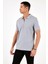 Pamuklu Regular Fit Fermuarlı Polo Yaka T Shirt Erkek Polo T Shirt 5902738 3