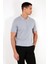 Pamuklu Regular Fit Fermuarlı Polo Yaka T Shirt Erkek Polo T Shirt 5902738 5