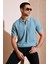 Pamuklu Regular Fit Fermuarlı Polo Yaka T Shirt Erkek Polo T Shirt 5902434 1