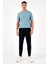 Pamuklu Regular Fit Fermuarlı Polo Yaka T Shirt Erkek Polo T Shirt 5902434 3