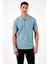 Pamuklu Regular Fit Fermuarlı Polo Yaka T Shirt Erkek Polo T Shirt 5902434 5
