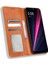 T-Mobile Revvl 6 Pro 5g Cüzdan Manyetik Kapatma Pu Deri Için Kılıf (Yurt Dışından) 3