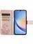 Samsung Galaxy A34 5g Zarif Iş Dört Yapraklı Yonca Flip Case (Yurt Dışından) 3