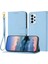 Telefon Kılıfı Için Samsung Galaxy A72 4g/5g Flip Folio Kart Yuvaları Tutucu Pu (Yurt Dışından) 1