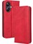 Realme 10 Pro Artı Manyetik Kapatma Cüzdan Pu Deri Için Kılıf (Yurt Dışından) 1