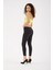 Pamuklu Skinny Fit Dar Paça Jeans Kot Pantolon 24Y0565K1 2