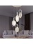 Enola 4 Lü Yuvarlak 79 Watt Ledli Modern Tasarım Oturma Odası Salon Avize 1