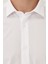 AC&Co / Altınyıldız Classics Erkek Beyaz Ütülemesi Kolay Slim Fit Dar Kesim Klasik Yaka Pamuklu Gömlek 4