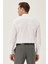 AC&Co / Altınyıldız Classics Erkek Beyaz Ütülemesi Kolay Slim Fit Dar Kesim Klasik Yaka Pamuklu Gömlek 7