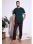 Ekoseli Pamuklu Regular Fit Kısa Kollu Pijama Takımı Erkek Pijama Takımı 6572006 1