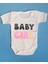Patobaby Pamuklu Bebek Zıbını Baby Girl Yazılı 1