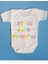 Patobaby Pamuklu Bebek Zıbını Little Girl Yazılı 1