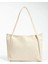 Nou Çift Saplı Salaş Model Vintage Shopper El ve Omuz Çantası 3