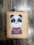 Panda Desenli Etnik Otantik Desenli Bölmeli Kullanışlı Cüzdan 1