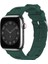 Apple Watch 9 41 mm Uyumlu Hermes Silikon Kordon Kayış - FC241 1