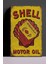 Shell Motor Yağı Tabelası Dekoratif Kanvas Tablo, Modern Kanvas Tablo 5