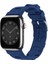 Apple Watch 8 45 mm ile Uyumlu Hermes Silikon Kordon Kayış - FC379 1