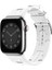 Apple Watch Ultra 2 49 mm ile Uyumlu Hermes Silikon Kordon Kayış - FC379 1