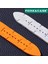 Apple Watch Ultra 2 49 mm ile Uyumlu Hermes Silikon Kordon Kayış - FC379 4