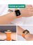 Apple Watch Ultra 2 49 mm ile Uyumlu Hermes Silikon Kordon Kayış - FC379 5