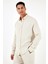 % 100 Pamuk Regular Fit Gömlek Erkek Gömlek CF24S127804 3