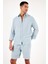 % 100 Pamuk Regular Fit Gömlek Erkek Gömlek CF24S127804 3