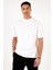 Pamuklu Bisiklet Yaka Relaxed Fit Basic T Shirt Erkek T Shirt 5902610 3