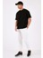 Pamuklu Bisiklet Yaka Relaxed Fit Basic T Shirt Erkek T Shirt 5902610 4