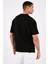 Pamuklu Bisiklet Yaka Relaxed Fit Basic T Shirt Erkek T Shirt 5902610 5