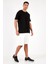 Pamuklu Belden Bağlamalı Cepli Regular Fit Short Erkek Short 5908042 4