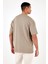 Pamuklu Bisiklet Yaka Relaxed Fit Basic T Shirt Erkek T Shirt 5902610 4