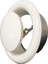 Metal Gemici Mga - 100 mm Wc - Banyo - Mutfak Anemostad Menfez (Beyaz) 1