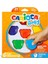 Carioca Baby Teddy Crayons 6'lı 1