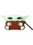 Sevimli Star Wars Yoda Air pods Pro ve Pro 2 Kulaklık Kılıfı 1