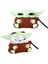 Sevimli Star Wars Yoda Air pods Pro ve Pro 2 Kulaklık Kılıfı 2
