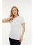 Wb Pam C Neck 11SN226 4fx Beyaz Kadın Kısa Kol T-Shirt 1