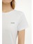 Wb Pam C Neck 11SN226 4fx Beyaz Kadın Kısa Kol T-Shirt 4