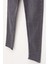 Koyu Gri Likralı Kız Çocuk Basic Jean Pantolon 17759 3