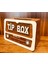 Tekno Trust Tip Box Bahşiş Kutusu Nostaljik Radyo Görünümlü 4